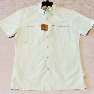 NWT! Men's Eddie Bauer Rainer Ripstop Shirt - UPF 50+ Size: S  Great Gift!